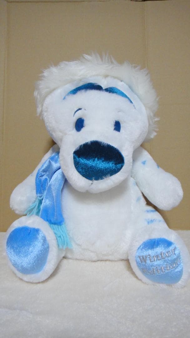 香港ディズニーランド 冬限定ぬいぐるみ