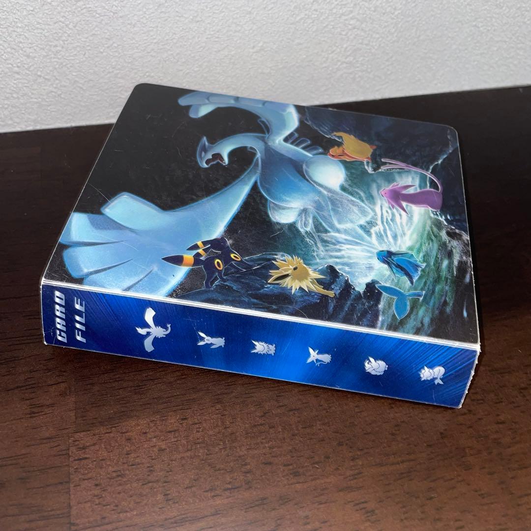 【希少☆激レア】ポケモン カードバインダー ルギア カードファイル ルギア復活
