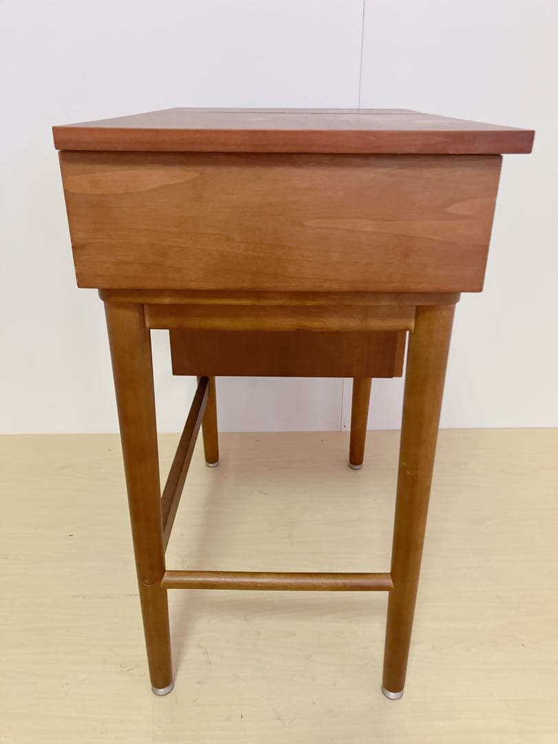 ウォールナット　ドレッサー＆チェア　コスメワゴン　デスク　チェア