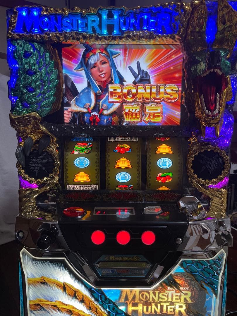 【送料無料】名機！ モンスターハンター 月下雷鳴 エンターライズ 不要機付