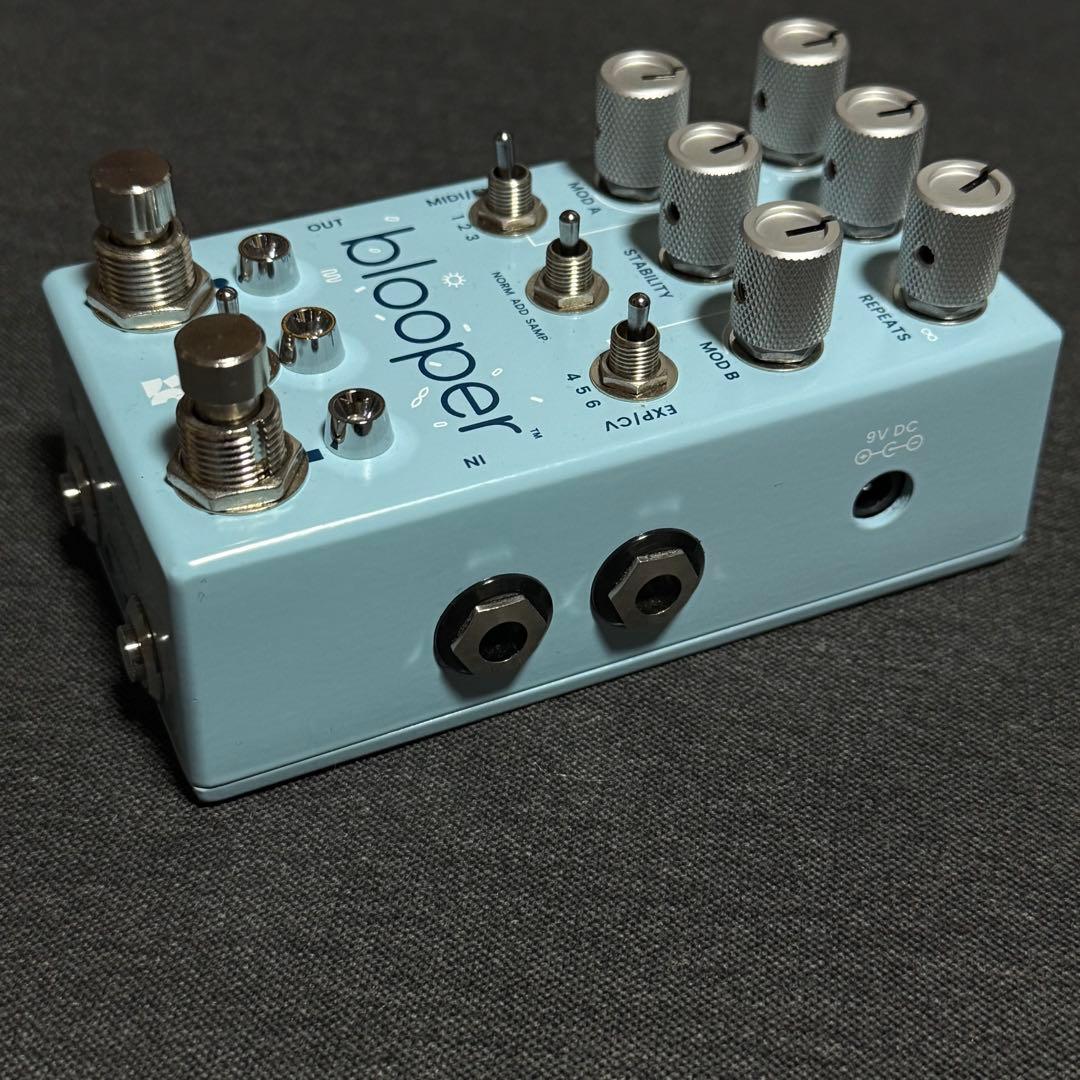 ギター chase bliss blooper