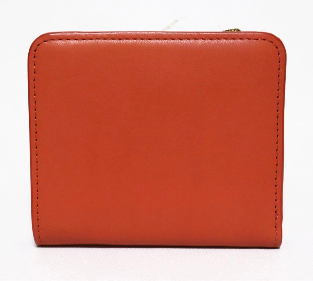 《ポールスミス》新品 ラッキーラビットエンボス レザー2つ折り財布 ウォレット