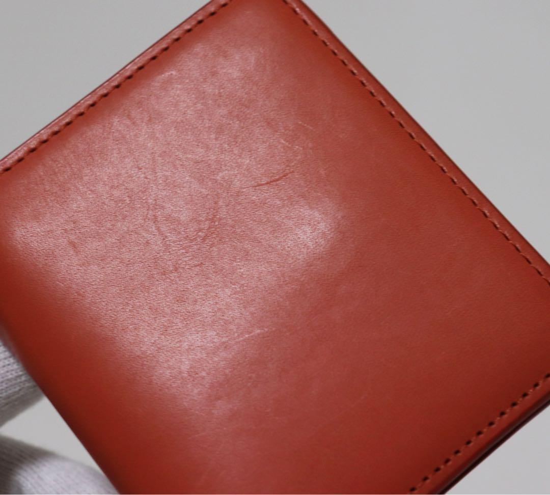 《ポールスミス》新品 ラッキーラビットエンボス レザー2つ折り財布 ウォレット