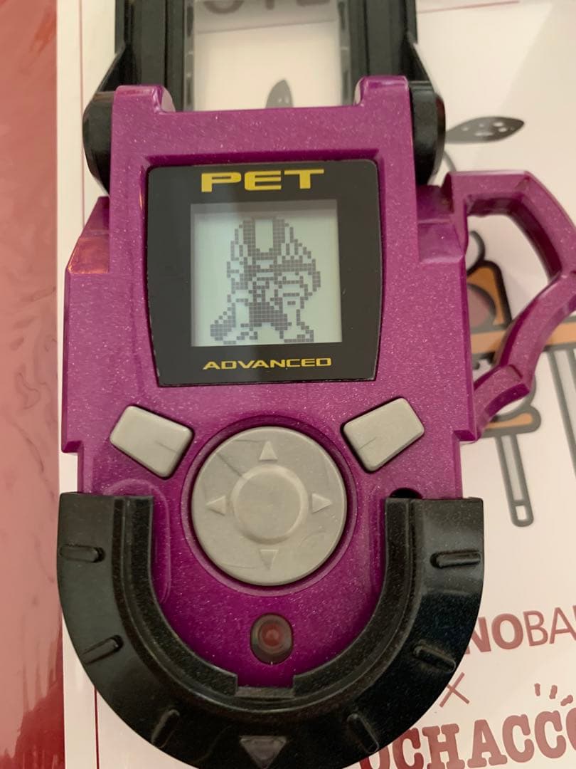 ロックマンエグゼ　アドバンスドペット PET フォルテ