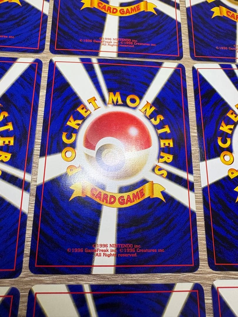 Neoシリーズの鋼タイプセット ポケモンカード旧裏