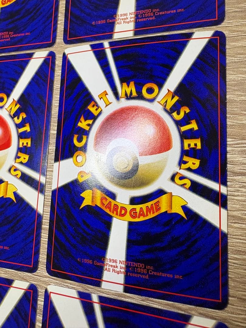 Neoシリーズの鋼タイプセット ポケモンカード旧裏