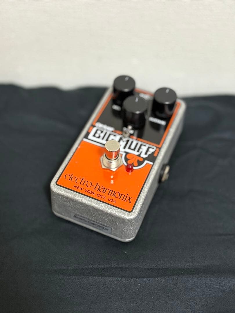 最終値下げ electro-harmonix BIG MUFF OP-Amp