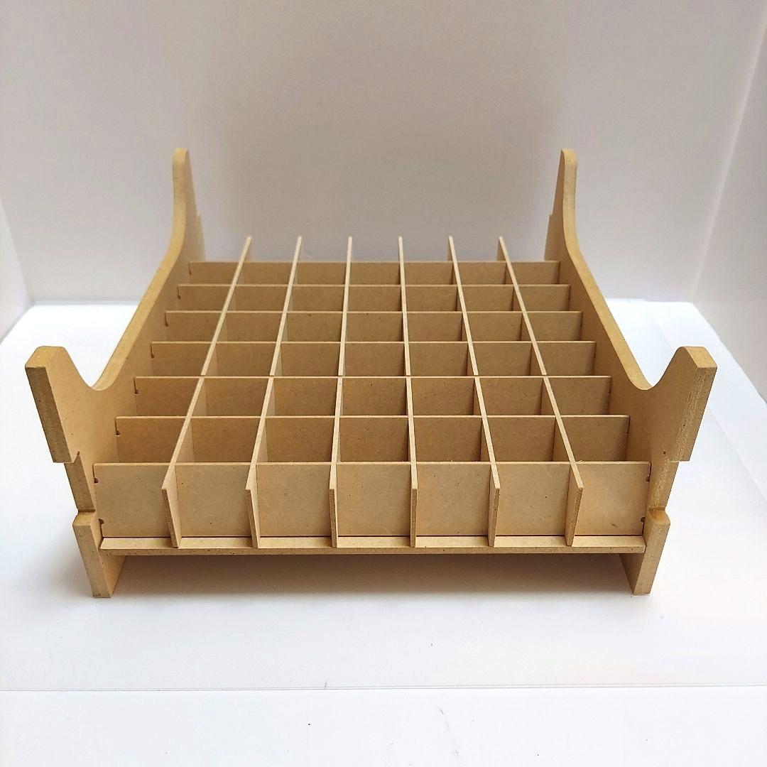 Bucasso プラモデル ペイントラック モデルツール収納ラック 塗料ラック