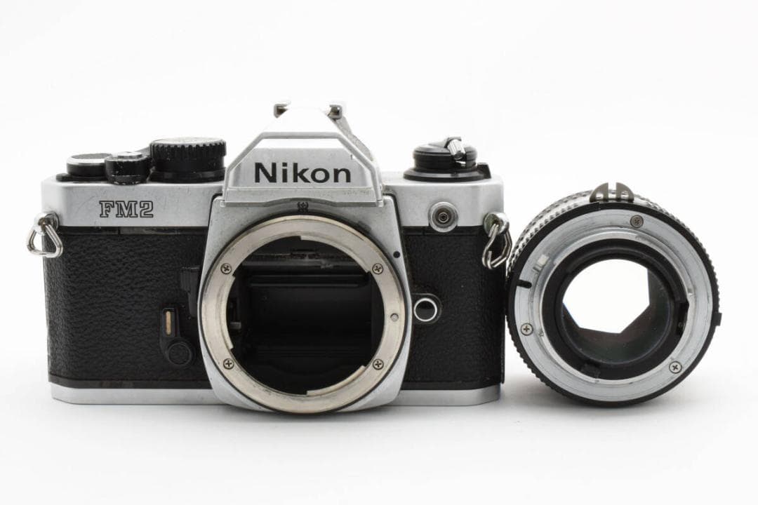 【実用品】Nikon FM2 + レンズ NIKKOR 50mm F1.4
