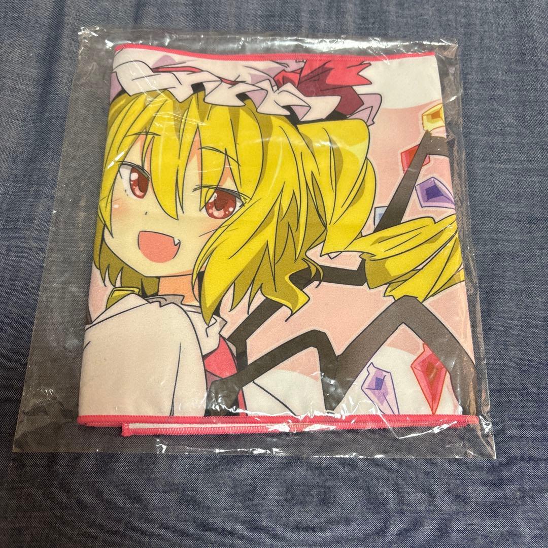 東方project スカーレット姉妹　マフラータオル　③CT86