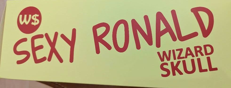 Wizard Skull \"セクシーロナルド\"Old Glory Edition