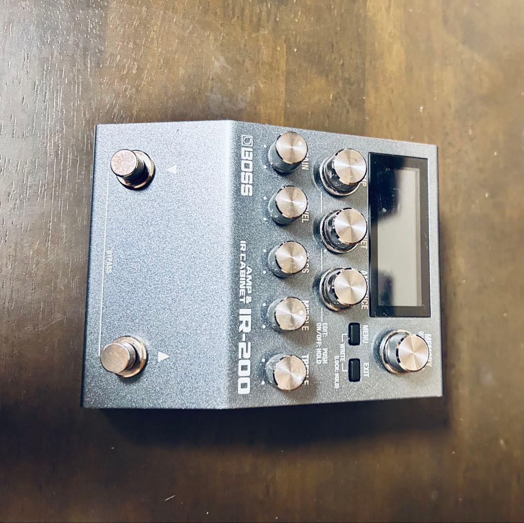 BOSS IR-200 AMP&CABINET PROCESSOR（箱あり）