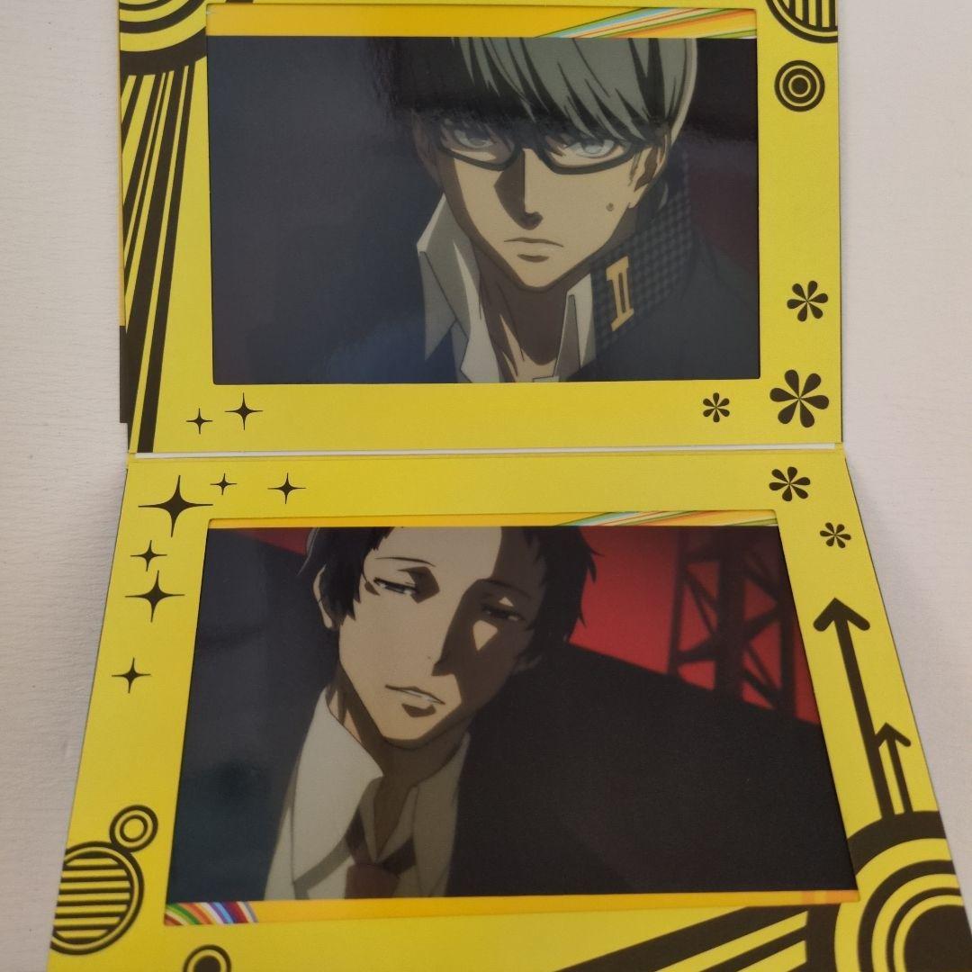 ペルソナ4 P4GA 鳴上悠 足立透 ブロマイドコレクション