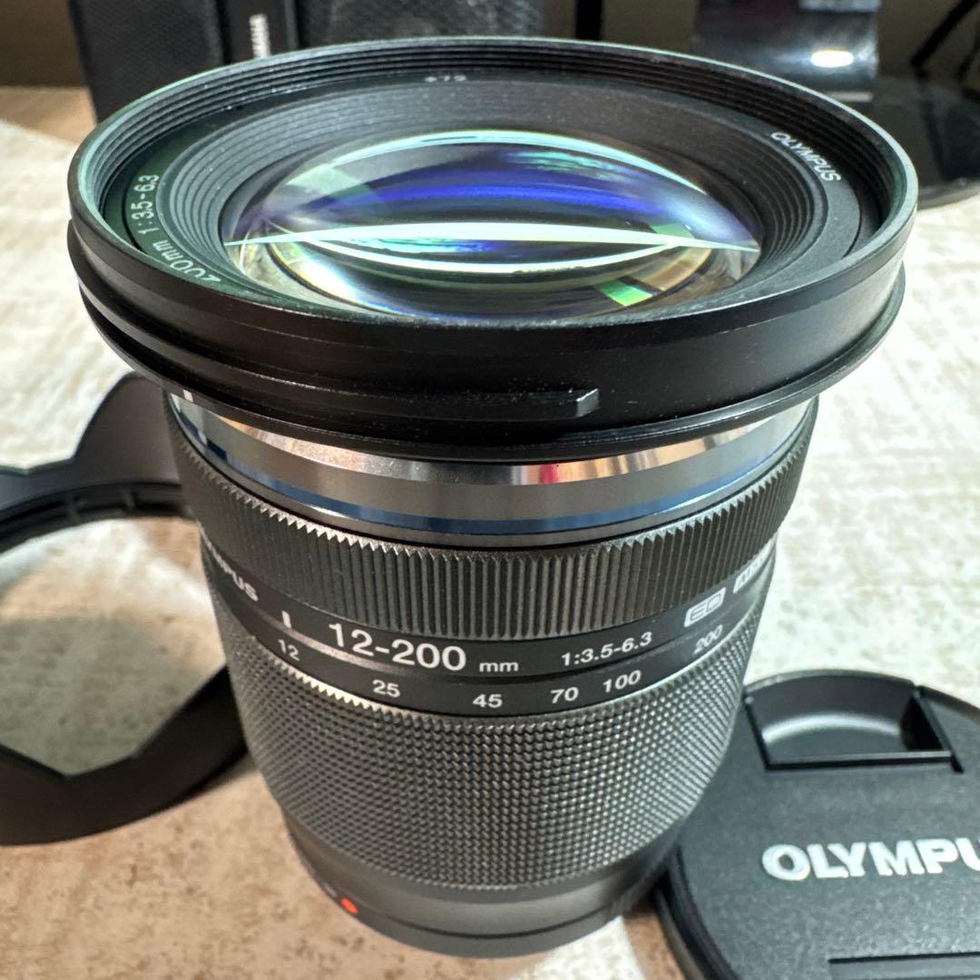 レンズ(ズーム) OLYMPUS DIGITAL ED 12-200mm F3.5-6.3