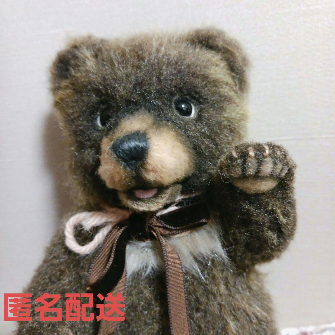 人気国内作家様　アーティストベア　テディベア　KEITA BEAR
