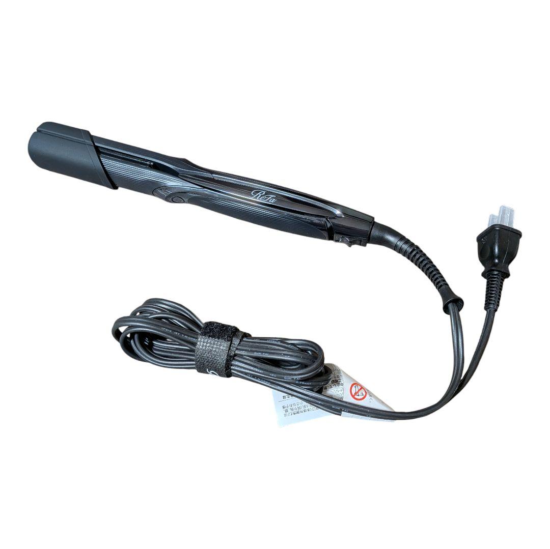 ReFa リファ ストレートアイロン プロ ブラック