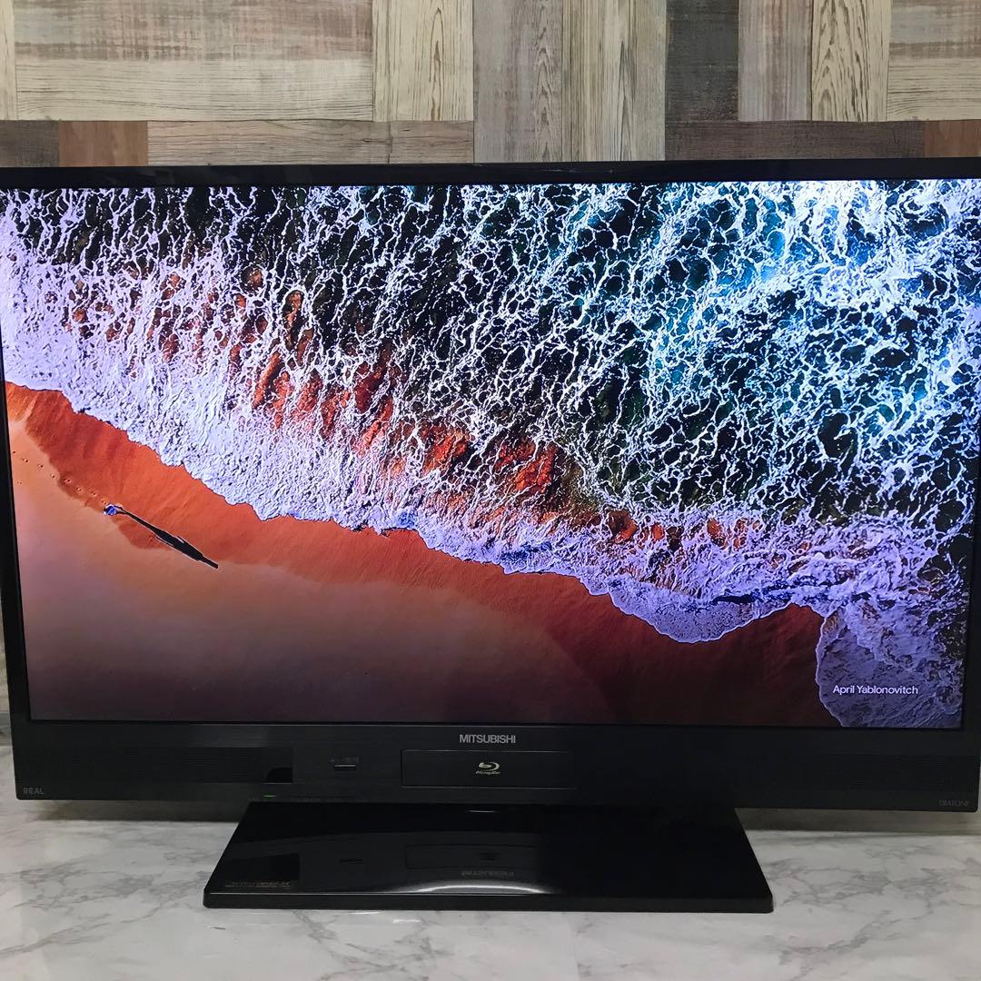 チェリーさん専用全国送料込 三菱電機39型液晶TVブルーレイ＆HDD搭載ダビング