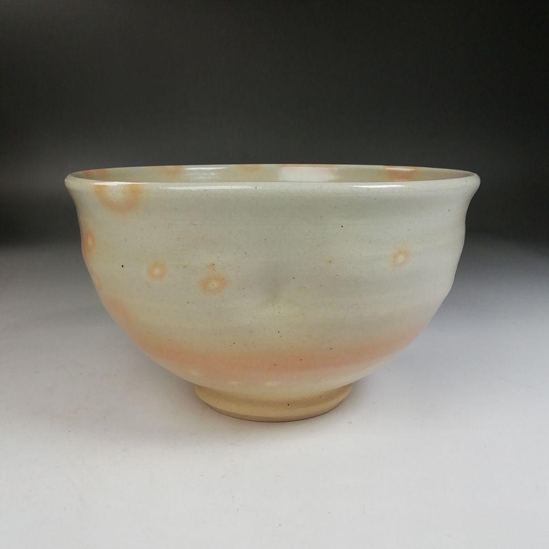 Ｗ１３７　数茶碗　十客『御本手』『田中渓峰 造』　共箱　茶道具