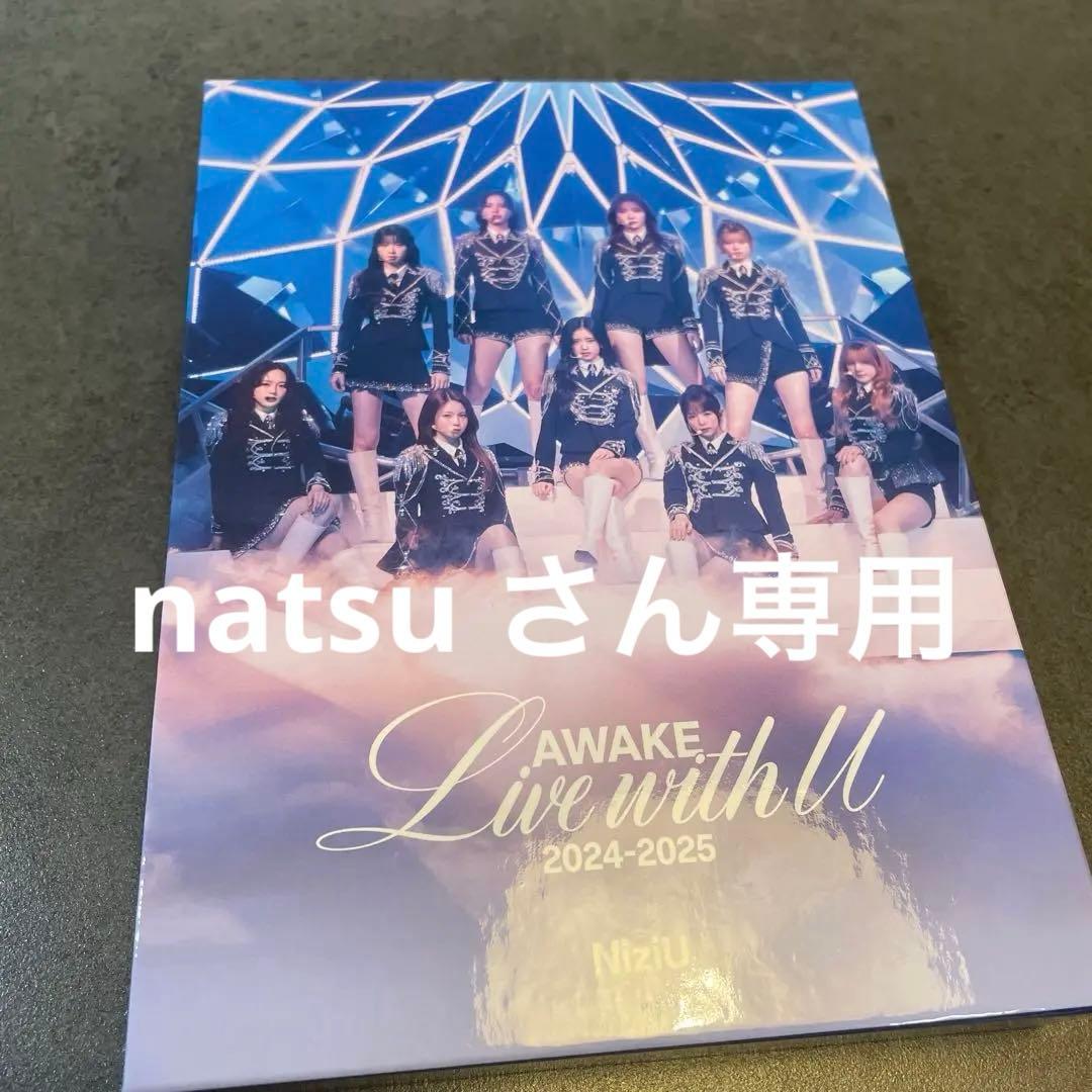 ミュージック NiziU AWAKE Live with U 2024-2025