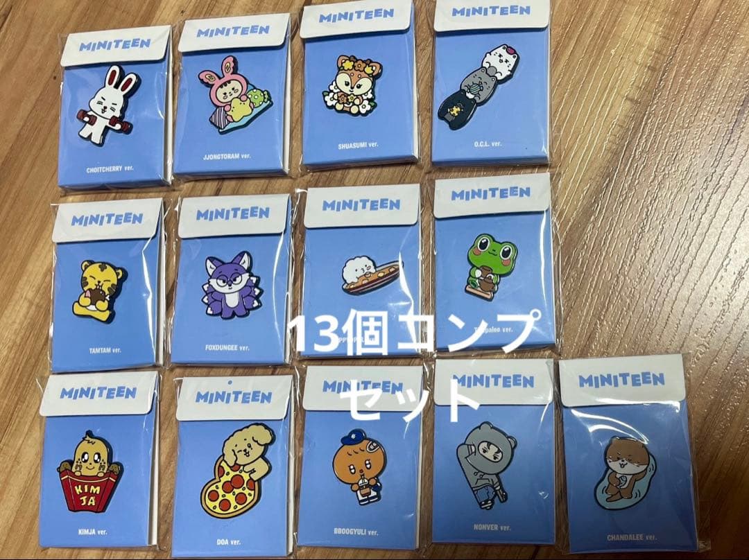 SEVENTEEN miniteen ポップアップ限定 バッジ 13個セット