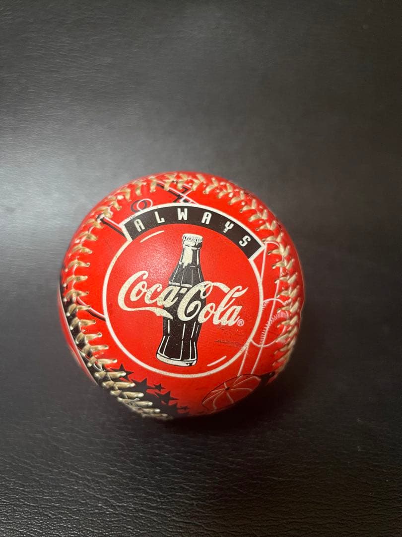 【稀少】コカコーラ　Coca-Cola 子供用グラブ（グローブ）　ビンテージ品