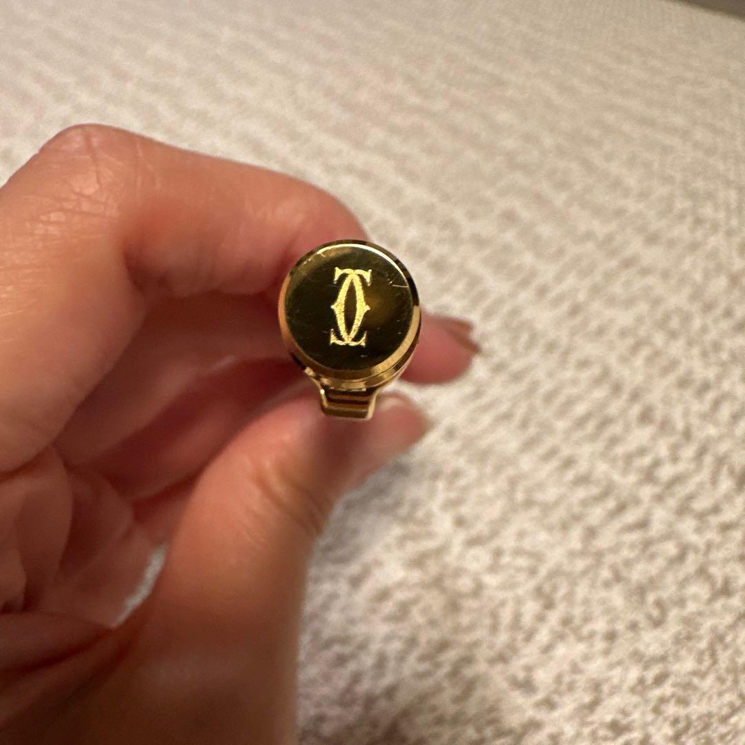 【美品】箱&説明書付 カルティエ　ボールペン　ST150192