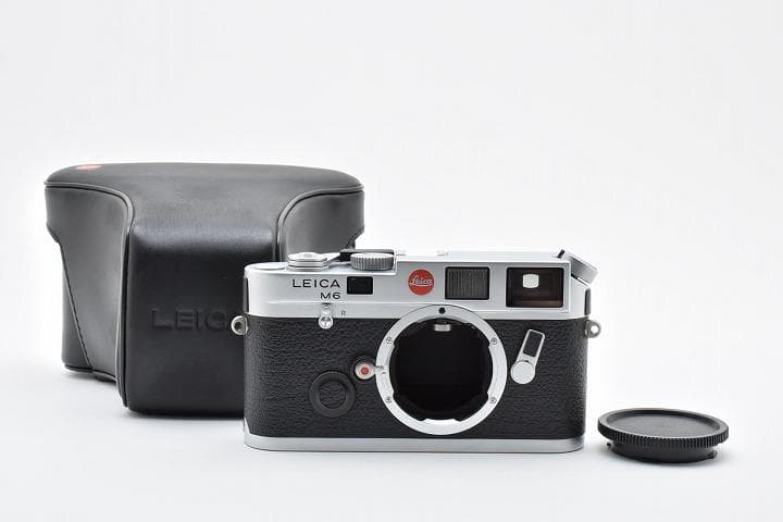 50285E ほぼ未使用!新品級美品! LEICA M6 0.72 ライカ 純正