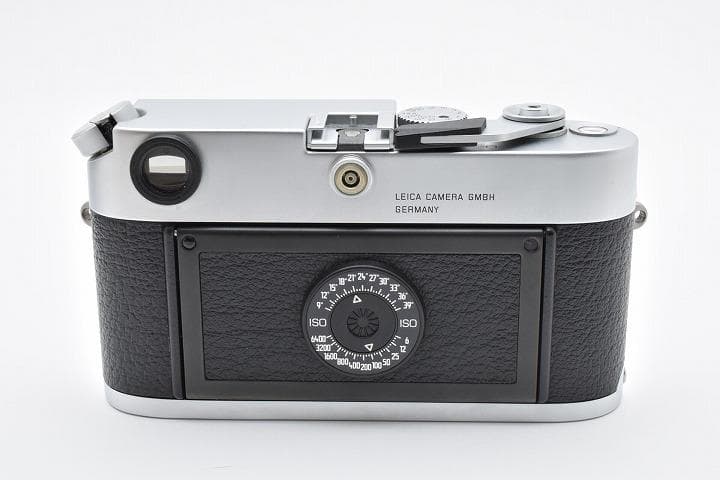 50285E ほぼ未使用!新品級美品! LEICA M6 0.72 ライカ 純正