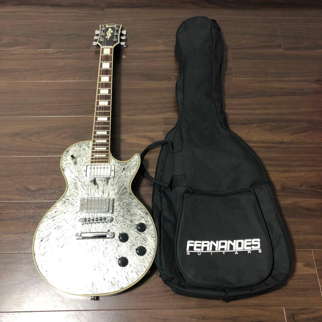 Burny エレキギター　レスポール　RLC-55