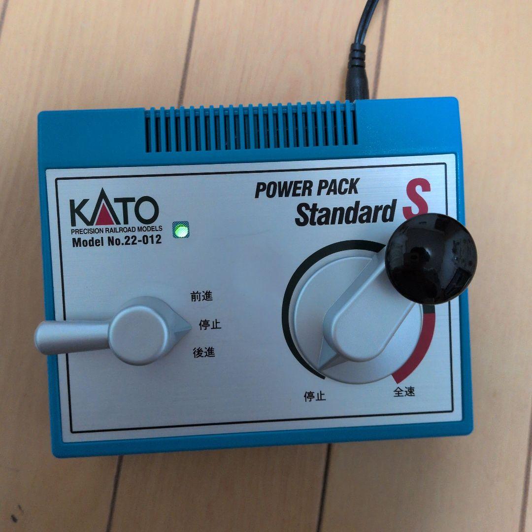 katoパワーパックスタンダードｓ＆コンセント、コネクターセット　通電確認済