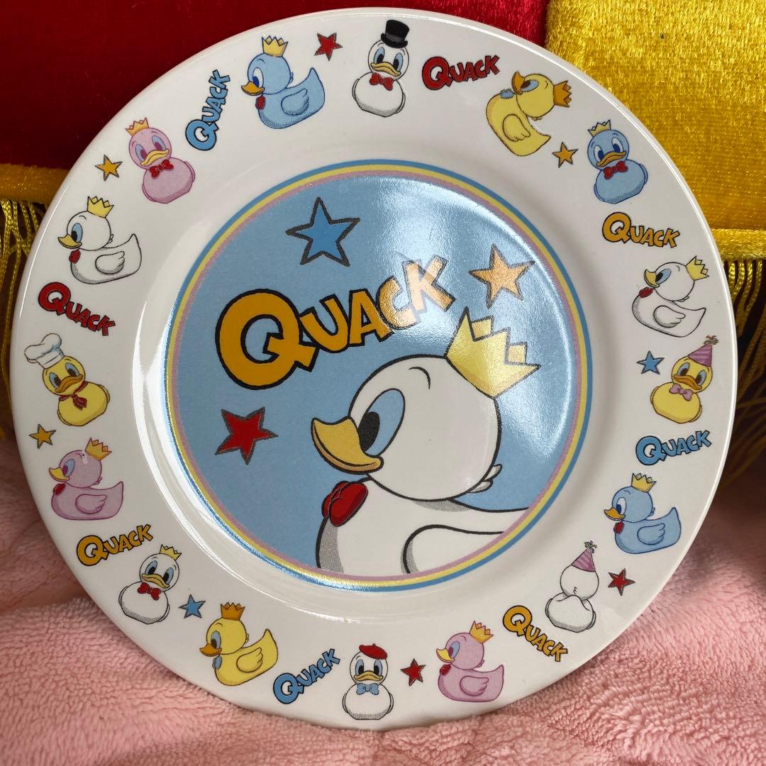 ディズニーランド限定　ドナルドダック ランチバッグプレート　スナックケース