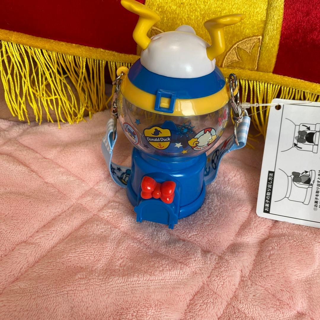 ディズニーランド限定　ドナルドダック ランチバッグプレート　スナックケース