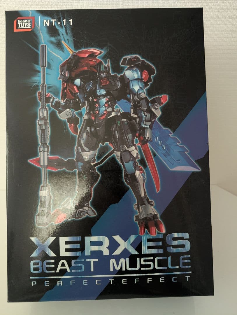 tf非正規 NEO ART TOYS XERXES ブラックコンボイ
