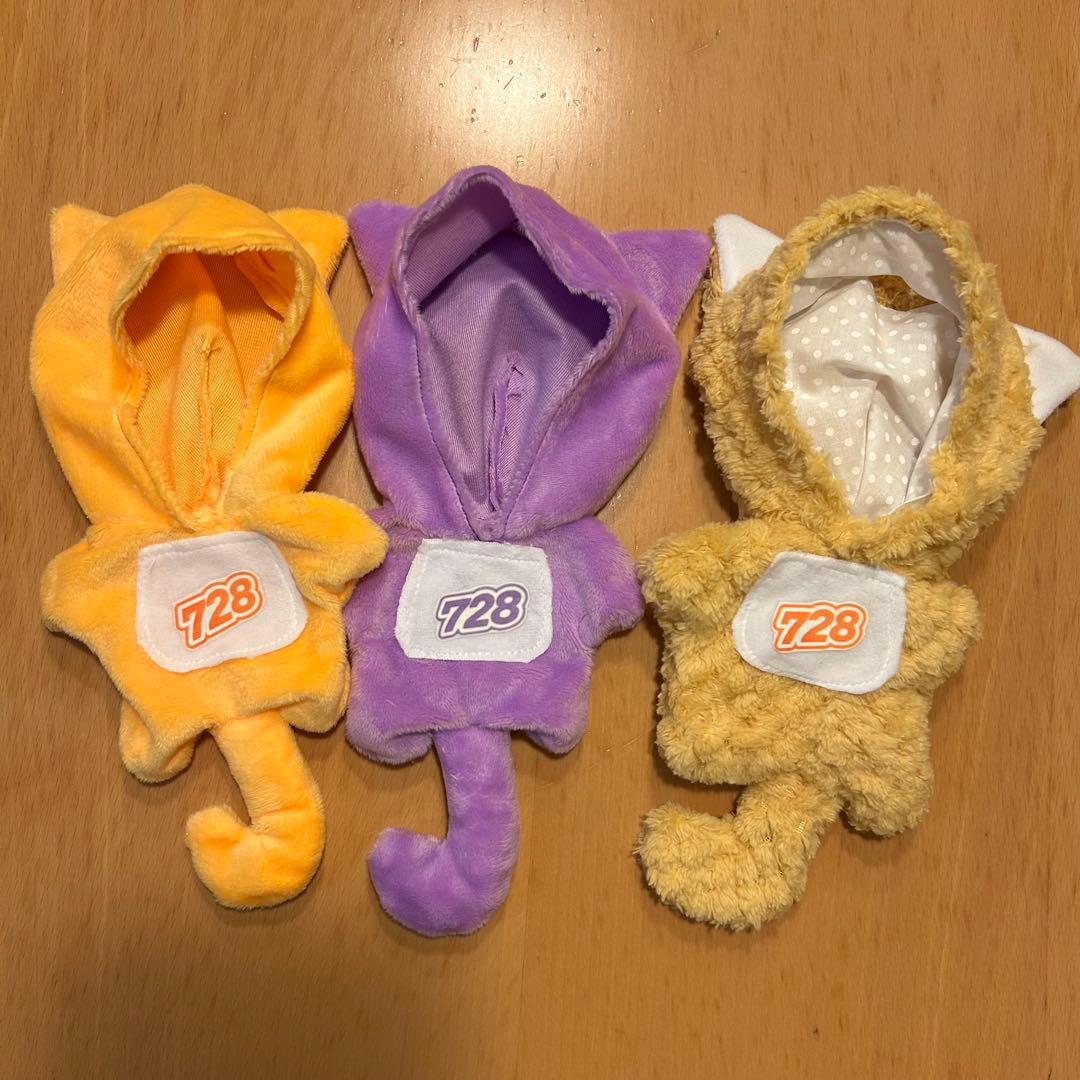 お急ぎ便　Lua 断捨離中　ちびぬい　ぬい服