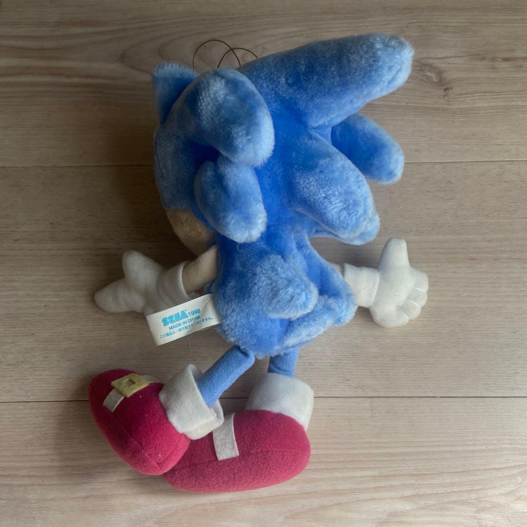セガソニック ペールカラー　ぬいぐるみ 平成レトロ　非売品　1998 希少　レア
