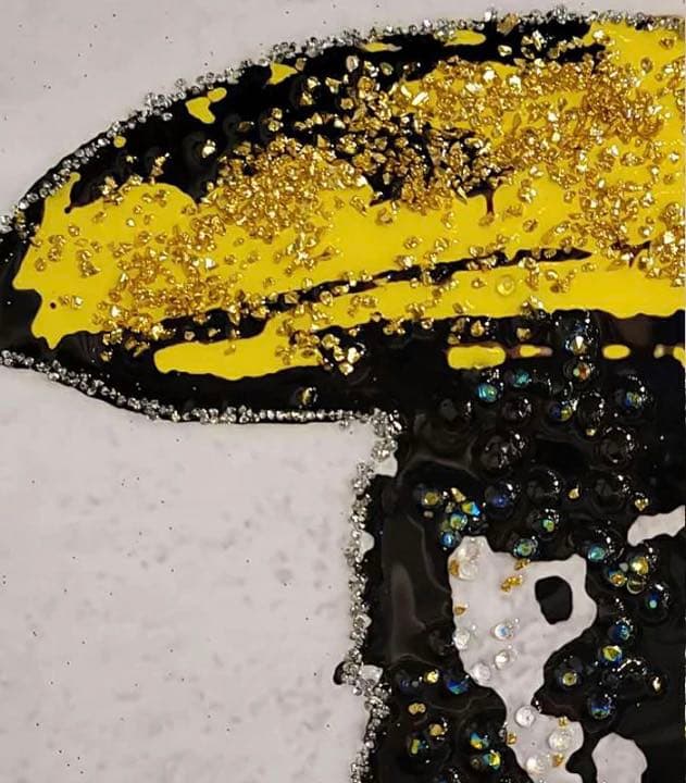 バンクシー　チンパンジー　バナナ