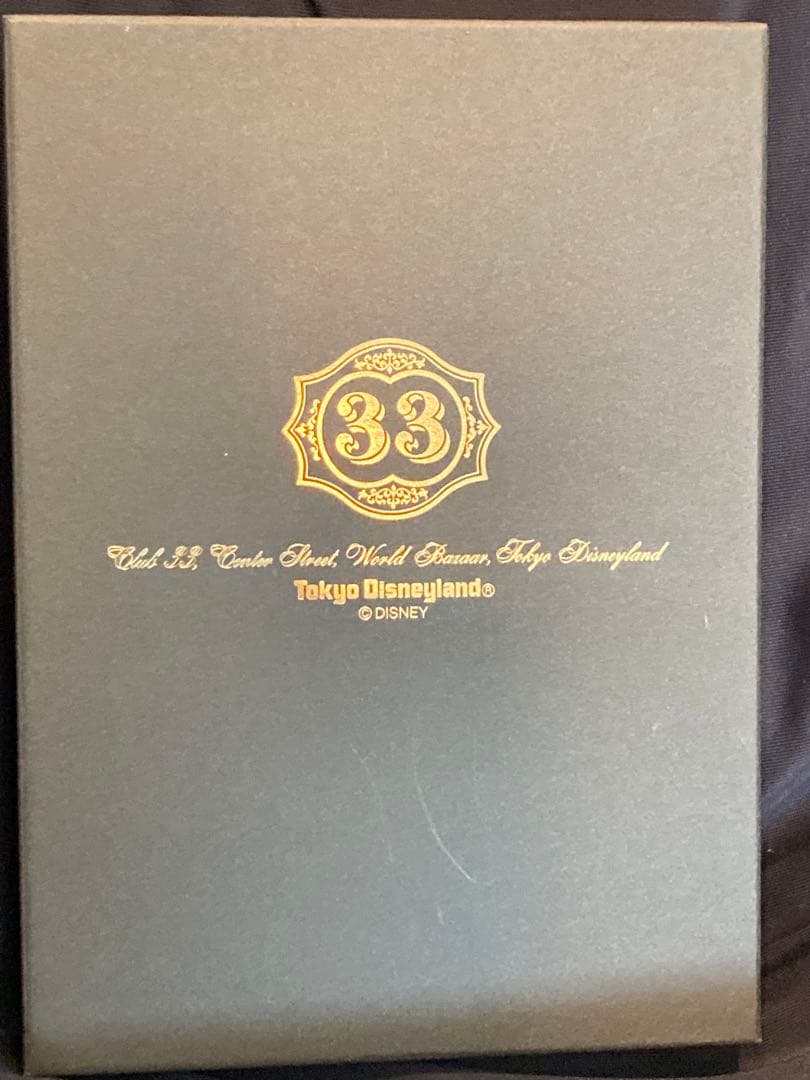 【希少】東京ディズニーランド　会員制クラブ33　ノートブックセットとワインメダル