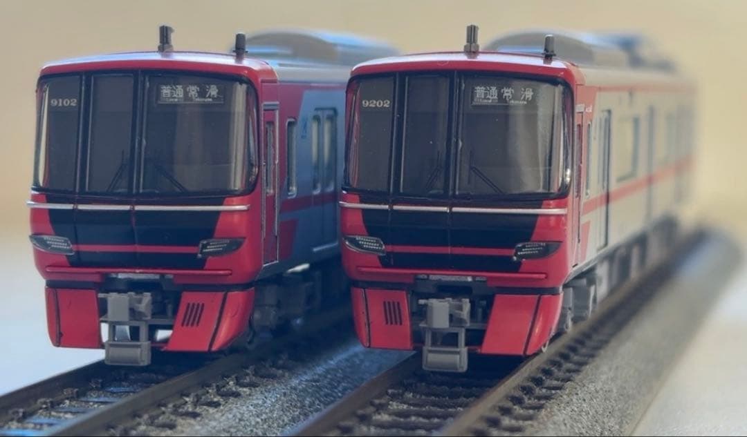 最終値下げ　名鉄9100系 増結2両セット