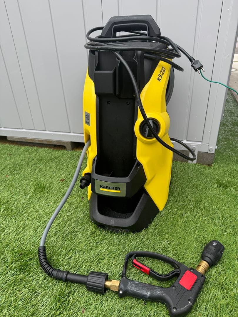 KARCHER K5 高圧洗浄機 本体 泡立てノズル付き