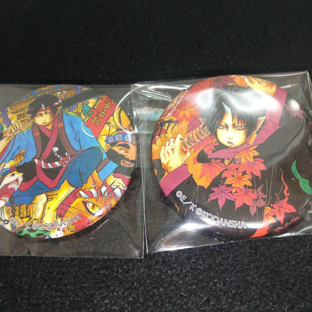 鬼灯の冷徹　トレーディング　イラスト缶バッジ　鬼灯