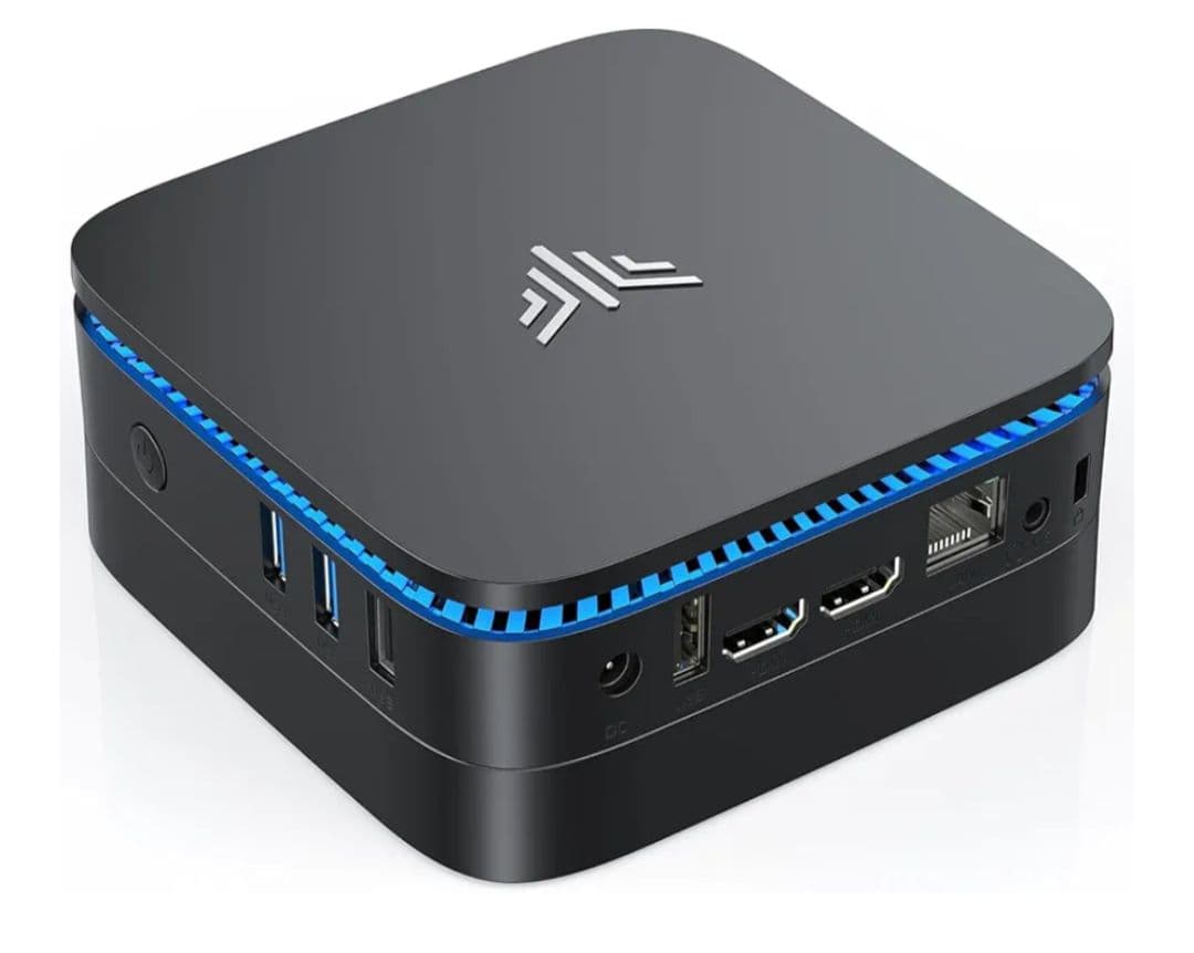 Intel Alder Lake-N95 ミニPC 8GB/256GB