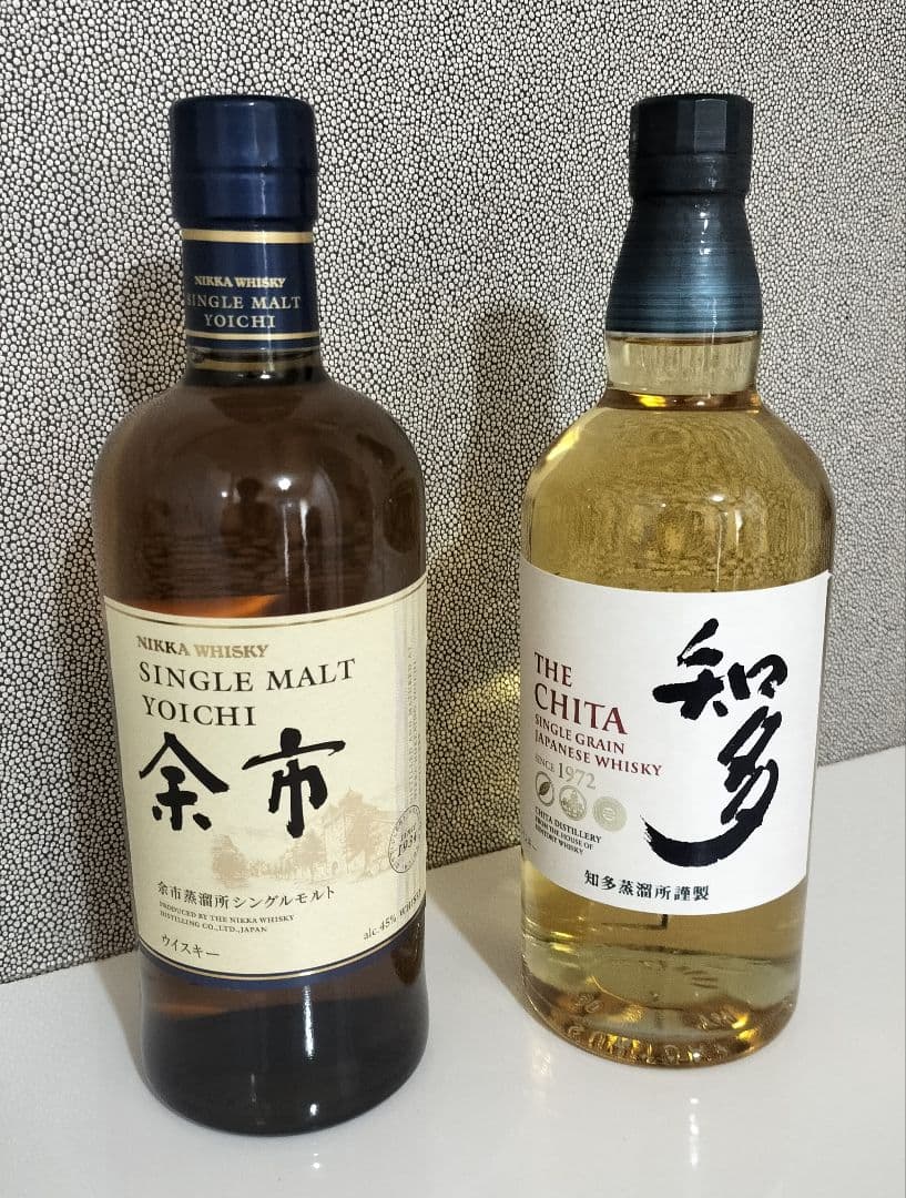 【未開封3点セット】余市＆知多700mlセット『おまけ付き』