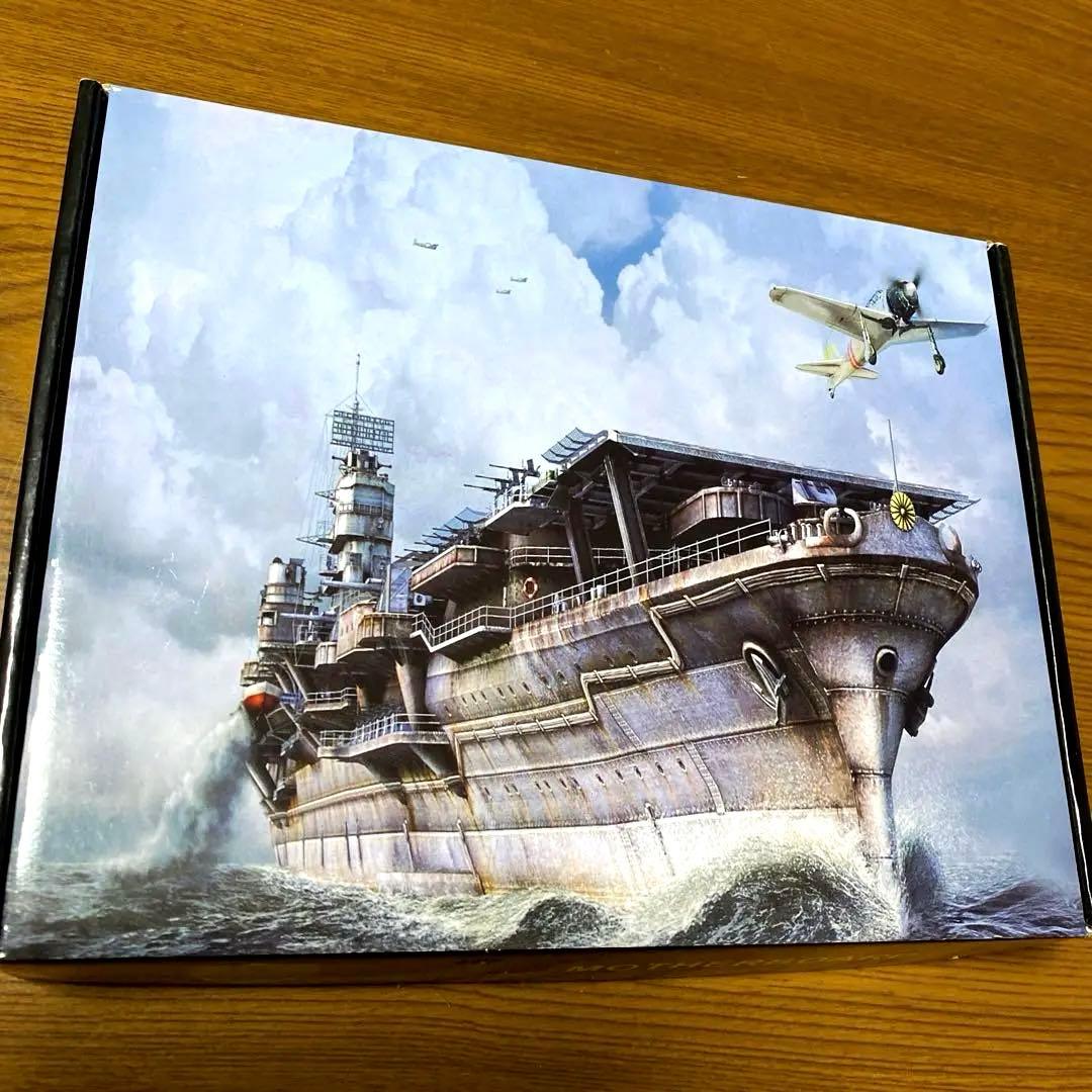 フジミ模型の1/700スケール　日本海軍航空母艦 翔鶴のプラモデルキット