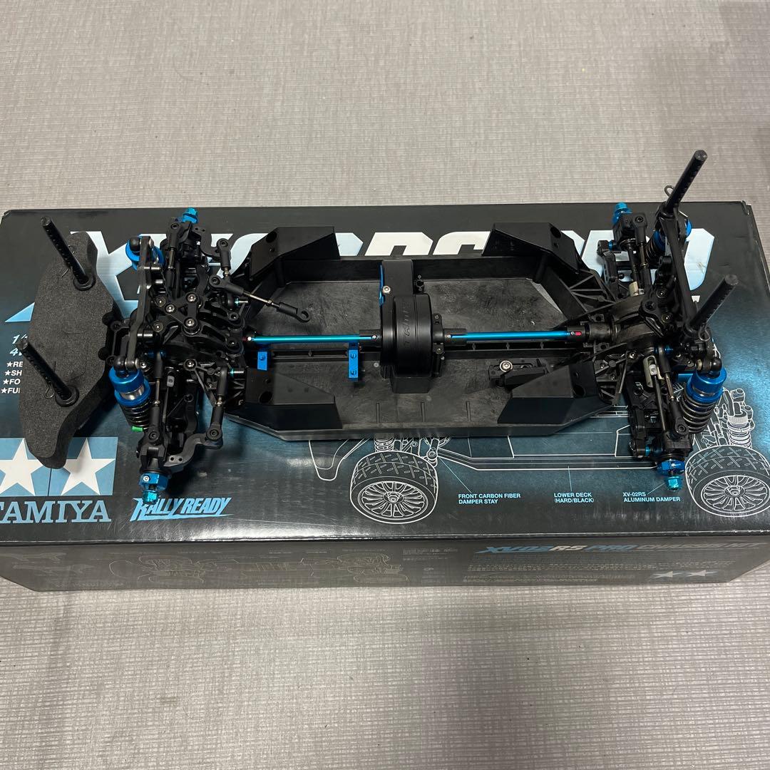 タミヤ　XV02RS PRO シャーシ⭐︎