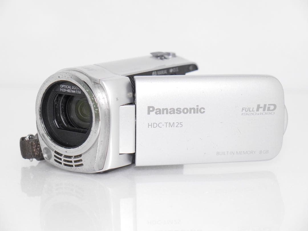 Panasonic HDC-TM25 シルバー