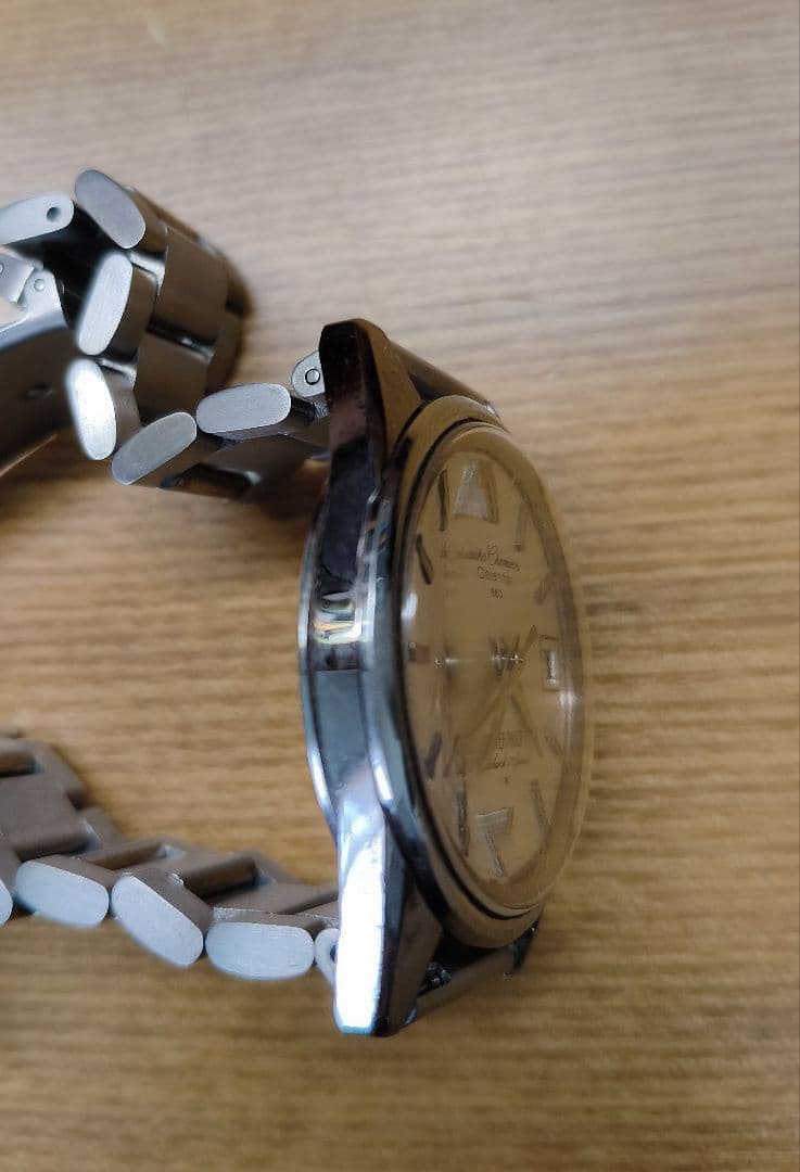 ◆稼働品 セイコー チャンピオンSeiko champion 手巻き時計