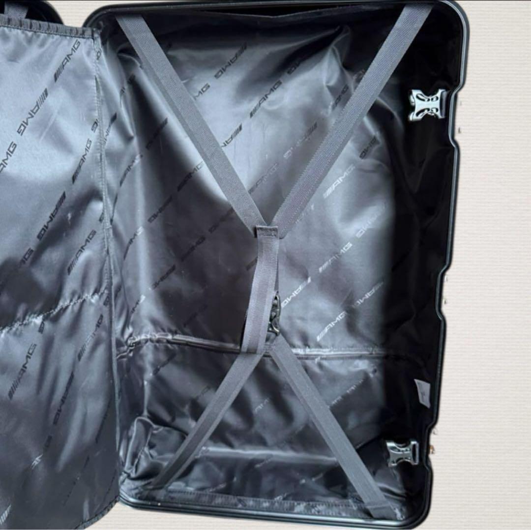 AMG メルセデス ベンツ オリジナル アルミ スーツケース キャリーケース