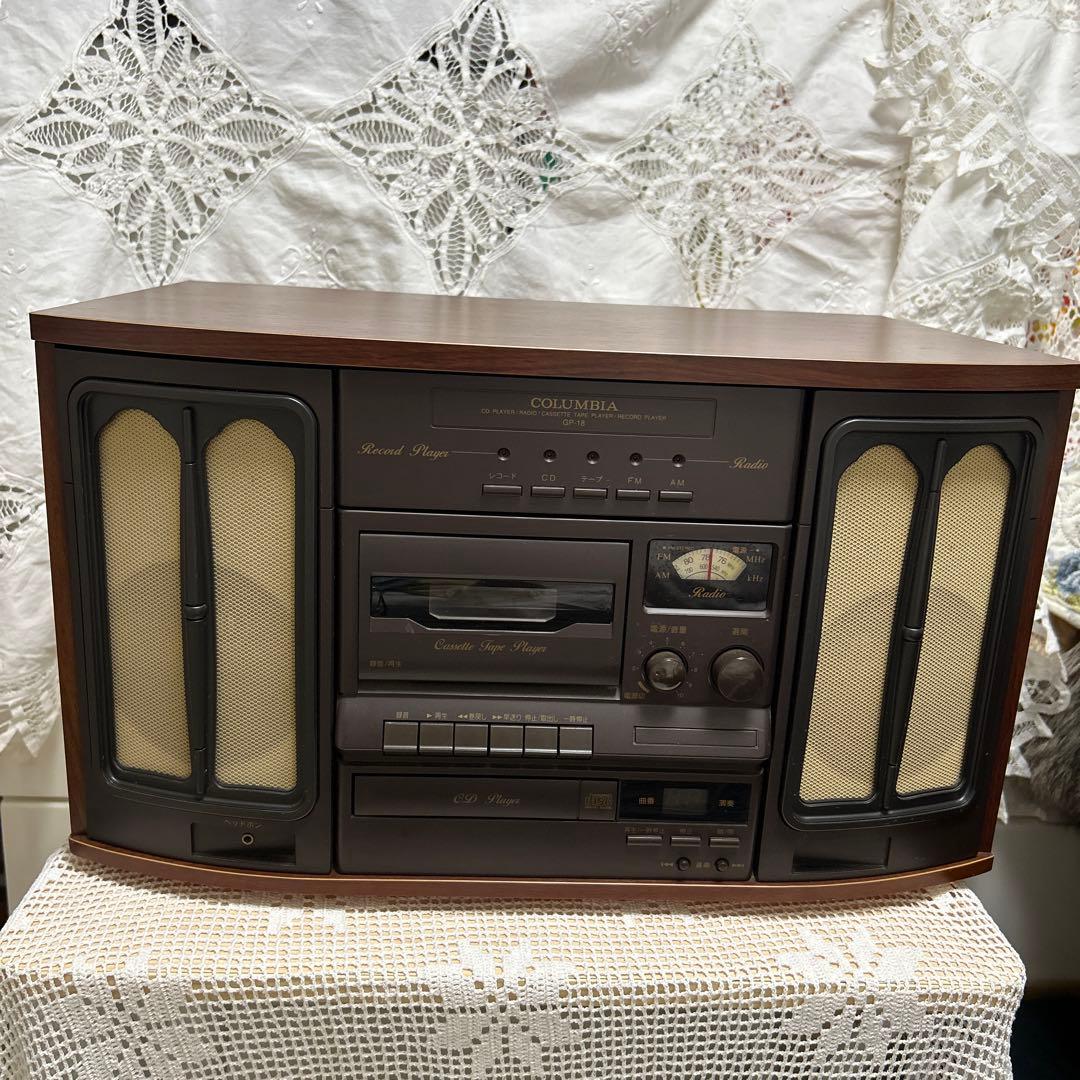 ★COLUMBIAコロムビア/マルチレコードプレーヤー /GP-18/希少