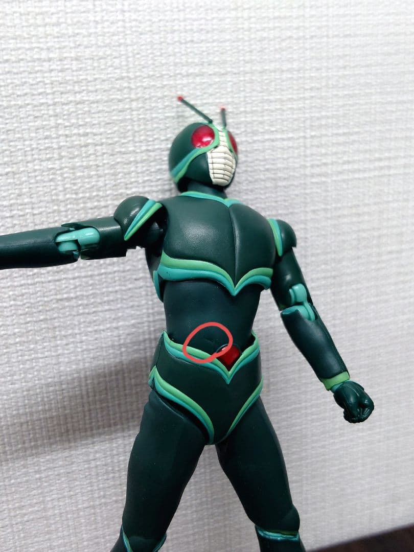 B*読様 S.H.Figuarts 仮面ライダー　4体セット