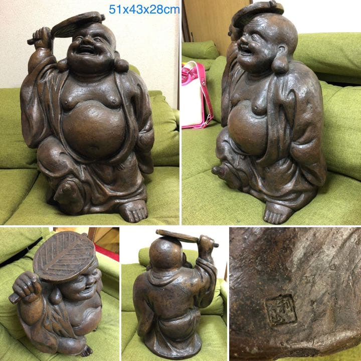 古い備前焼置物 ☆骨董品